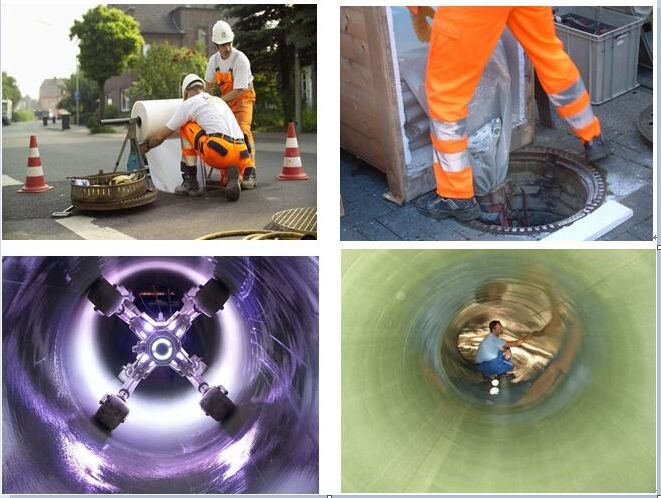 理县管道光固化修复