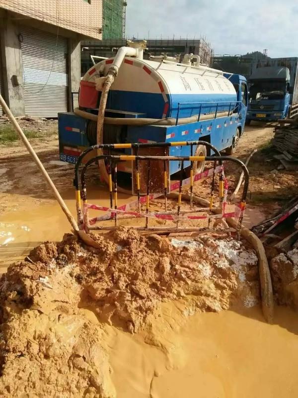 理县工地淤泥清淤