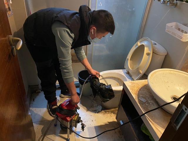 理县马桶疏通-疏通下水道