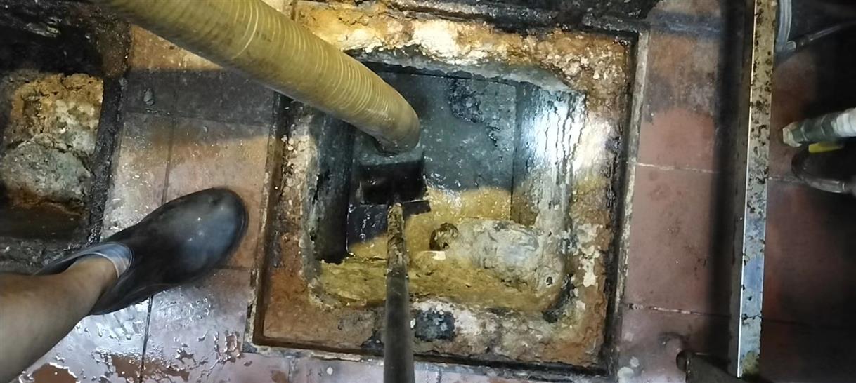 理县化油池清理-污水池清掏