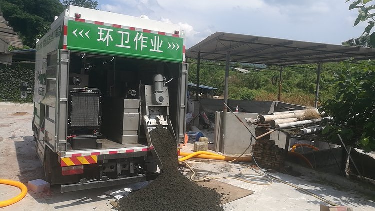 理县污泥干湿分离技术