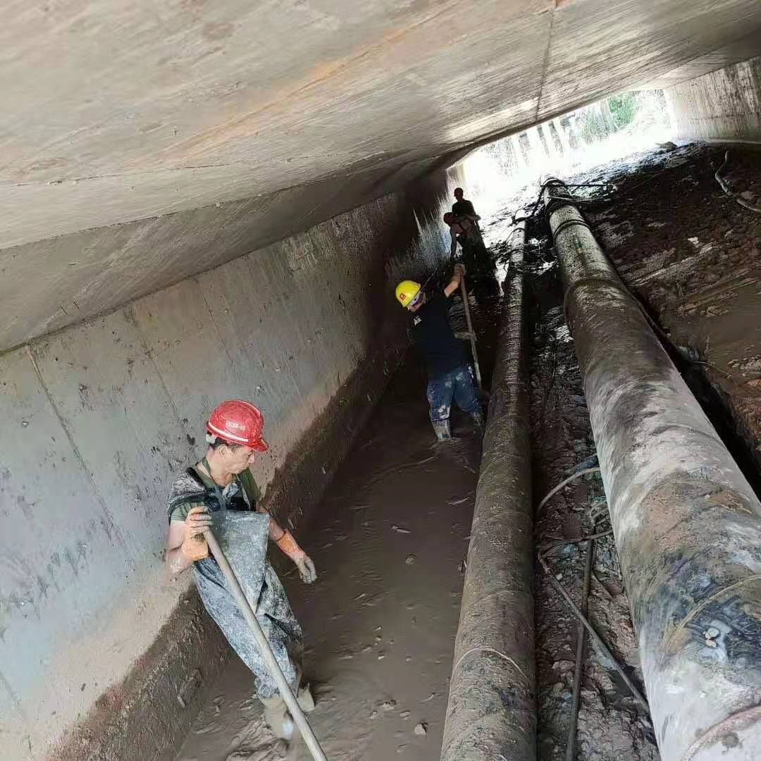 理县工业管道清淤